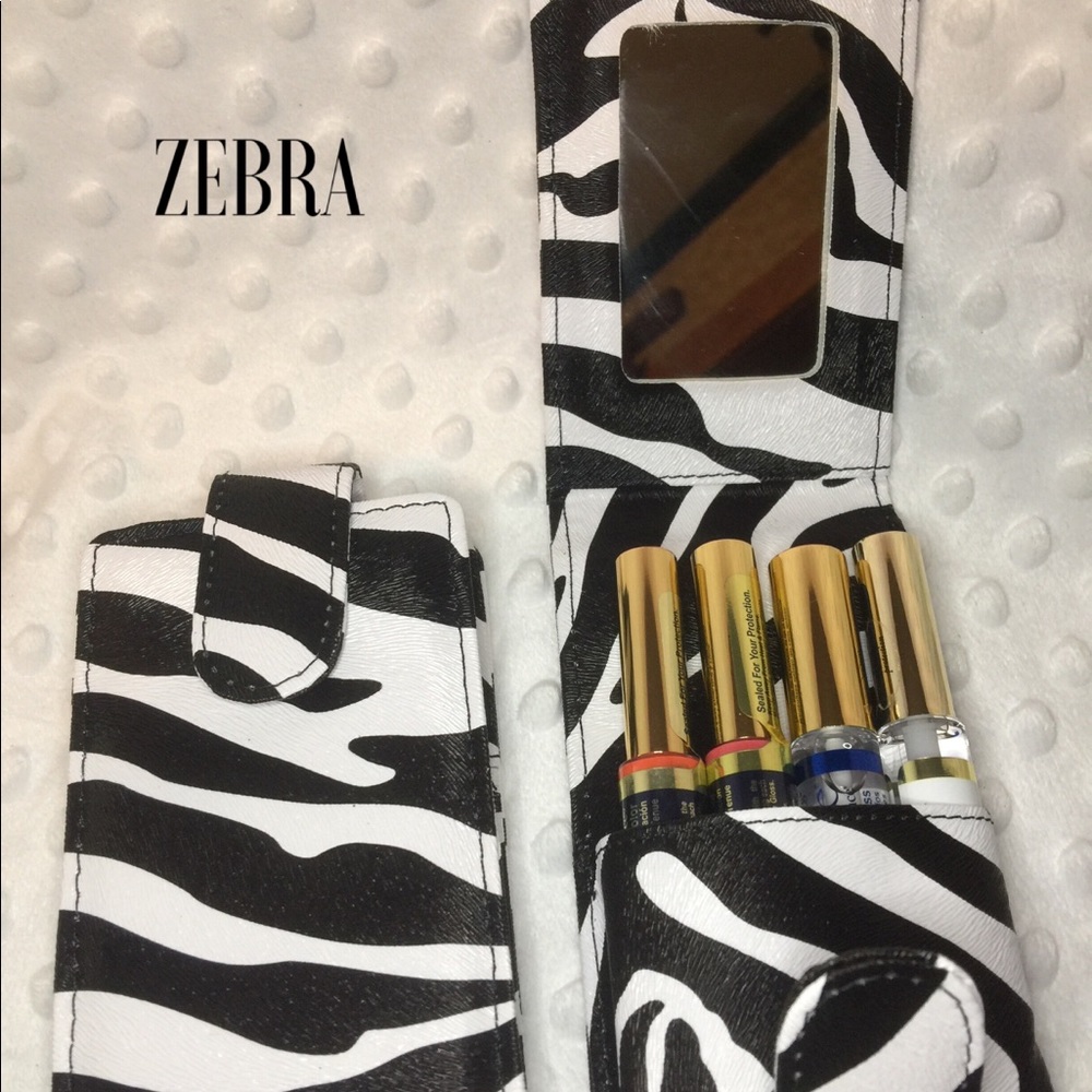LIPSENSE CASE HOLDER WITH MIRROR
